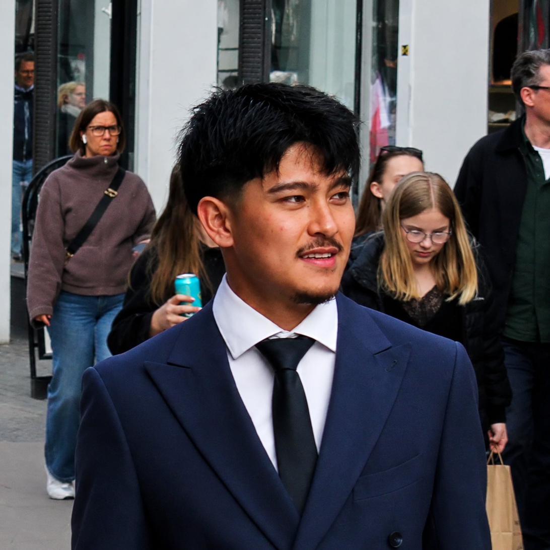Hamid, grundare av Kronoberg Digital i Växjö